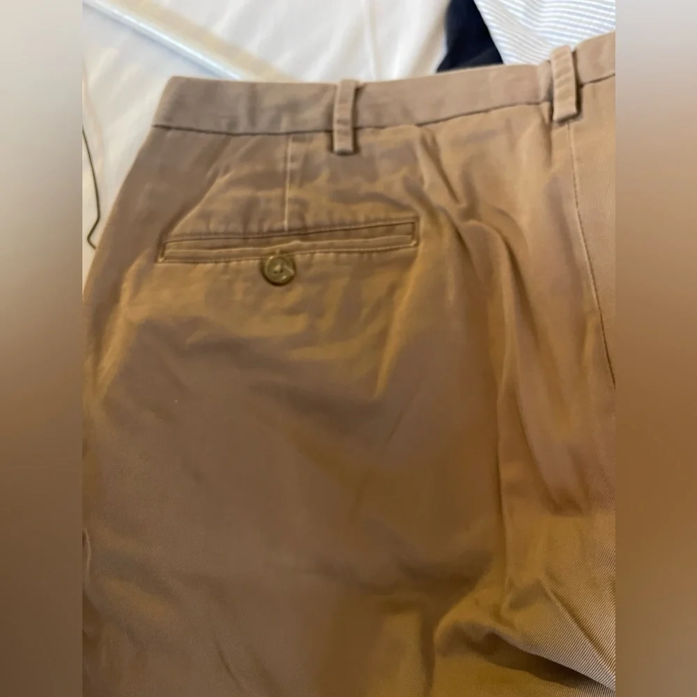 Jos. A. Bank Travelers Khaki Pants Tailored Fit
